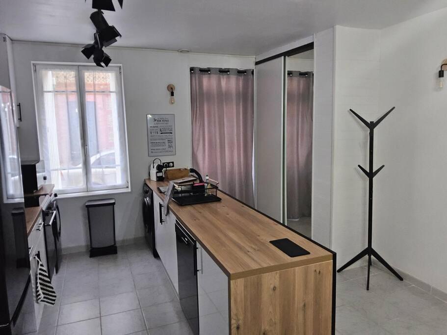 La Maison Des Galeries Classe 4 Etoiles Fécamp Εξωτερικό φωτογραφία