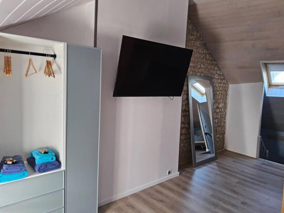 La Maison Des Galeries Classe 4 Etoiles Fécamp Δωμάτιο φωτογραφία